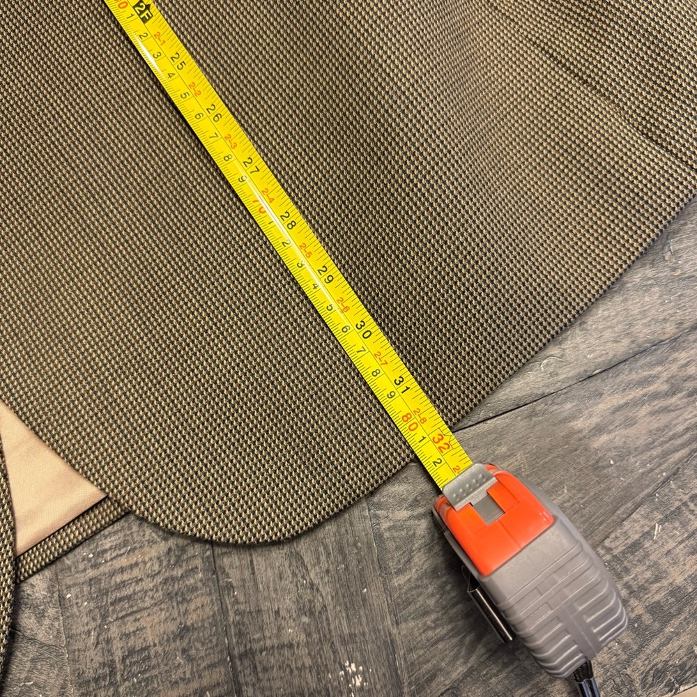 Lauren Ralph Lauren Blazer‎ Mens 42R 100% Wool Coat Notch Lapel Workwear - Picture 7 of 8